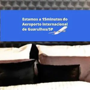 Casa Dos Gattos - Próx Ao Aeroporto Estalagem